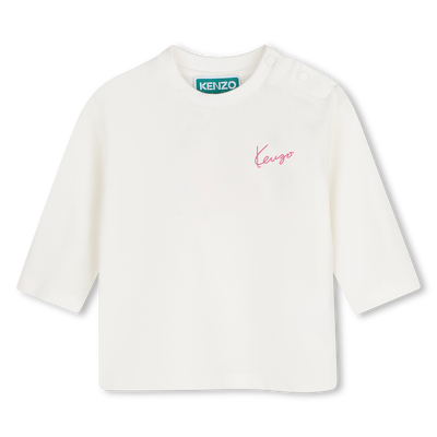 Long sleeve t-shirt KENZO KIDS GIRL