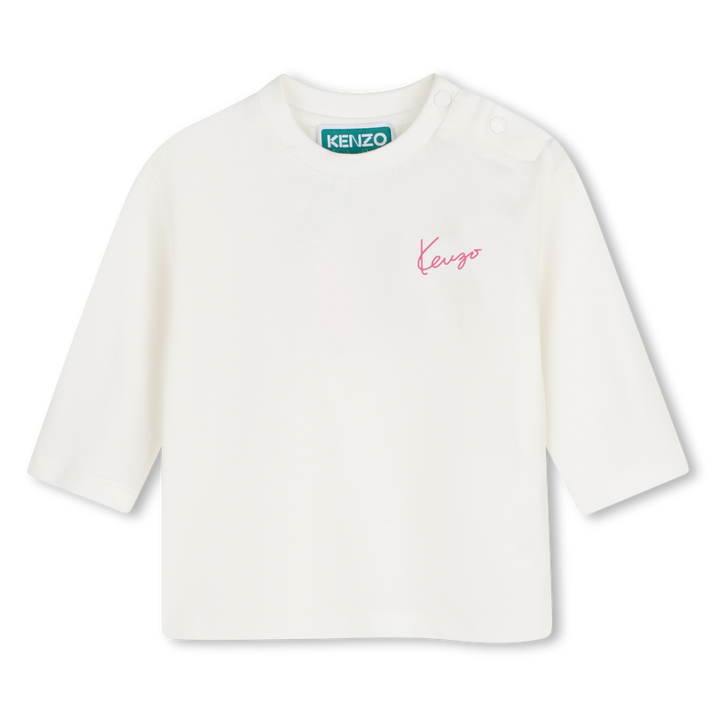 Long sleeve t-shirt KENZO KIDS 
                        GIRL
