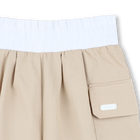 Shorts with flap pockets DKNY 
                    GIRL