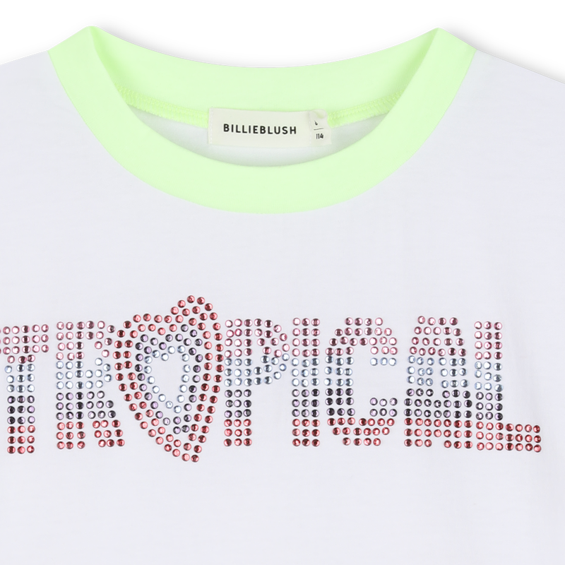 SHORT SLEEVE T-SHIRT BILLIEBLUSH 
                        GIRL