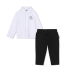 Shirt and pants set KARL LAGERFELD KIDS 
                    BOY