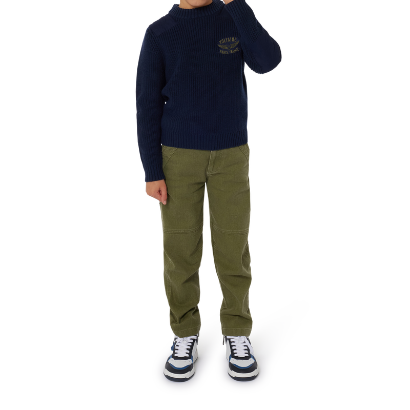 Adjustable-waist trousers ZADIG & VOLTAIRE 
                        BOY