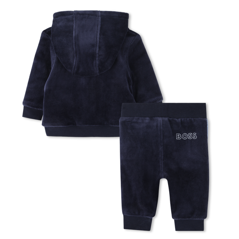 2-piece velvet set BOSS 
                        BOY