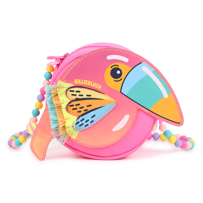 Fringed bird handbag BILLIEBLUSH GIRL