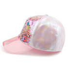 Cap with transparent visor BILLIEBLUSH 
                    GIRL
