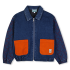 Denim jacket KENZO KIDS 
                    BOY