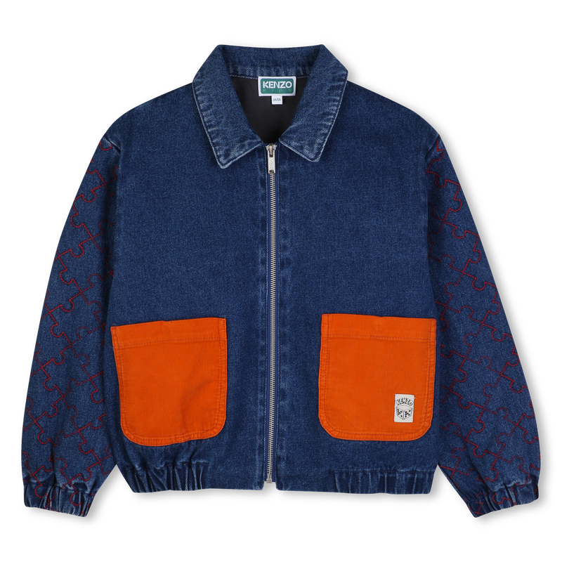 Denim jacket KENZO KIDS 
                        BOY