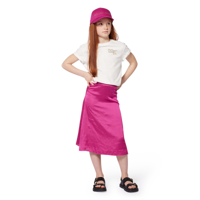 Cotton twill baseball cap MICHAEL KORS GIRL