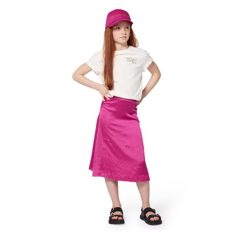 Cotton twill baseball cap MICHAEL KORS 
                        GIRL