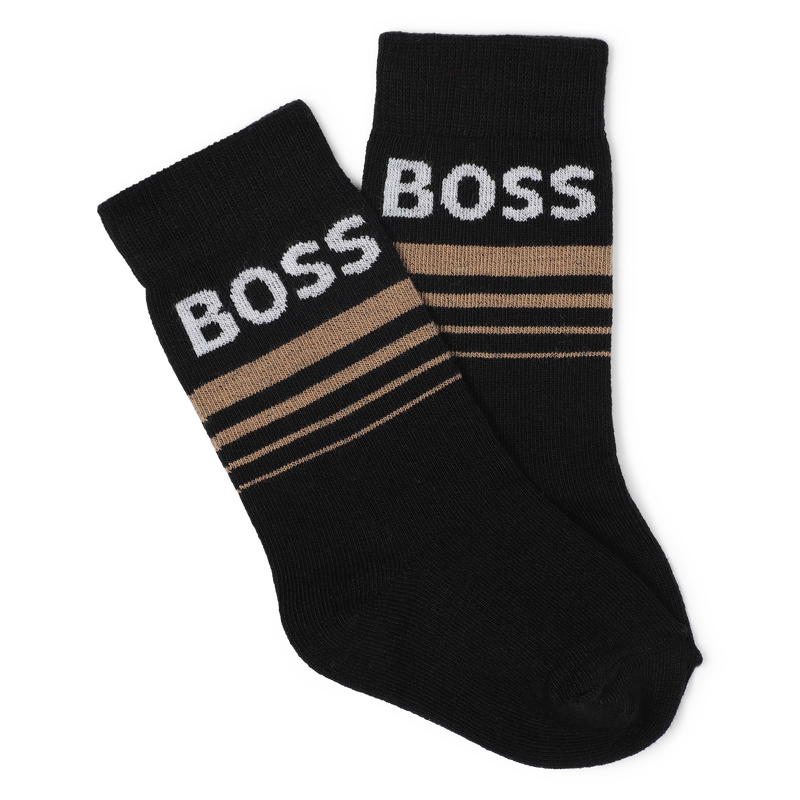 Pack of 2 pairs of socks BOSS 
                        BOY