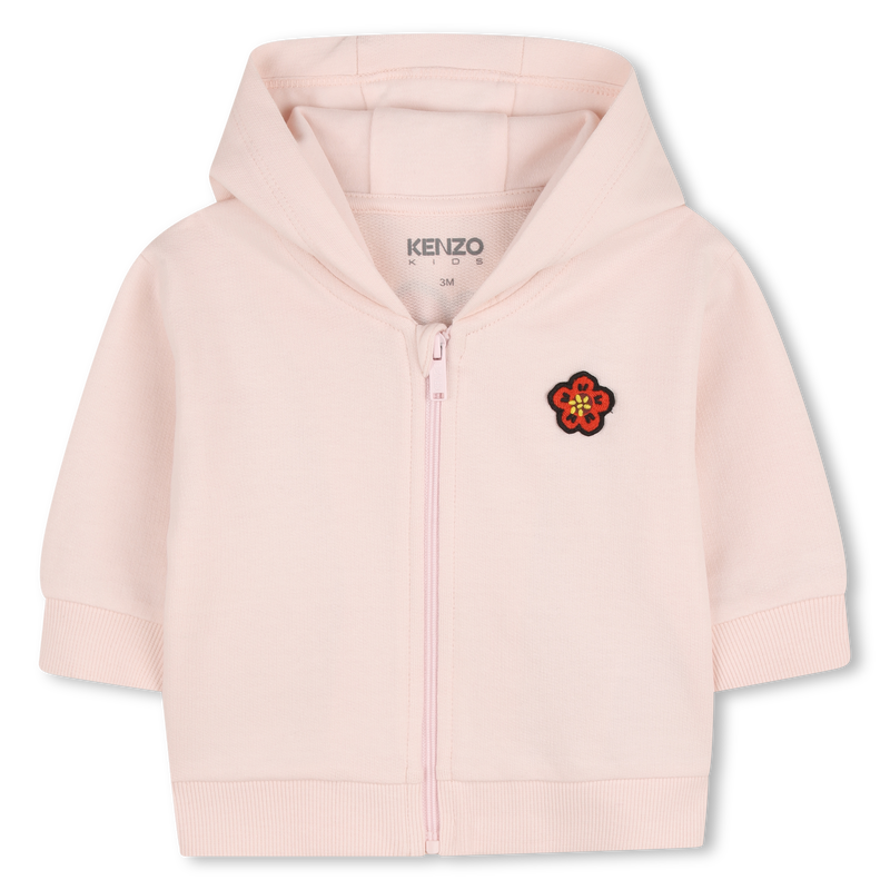 T-SHIRT, CARDIGAN AND TROUSERS SET KENZO KIDS 
                        UNISEX