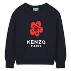 Knitted sweater KENZO KIDS 
                    GIRL