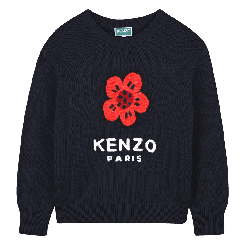 Knitted sweater KENZO KIDS 
                        GIRL