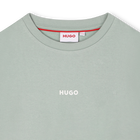 Round neck sweatshirt HUGO 
                    BOY