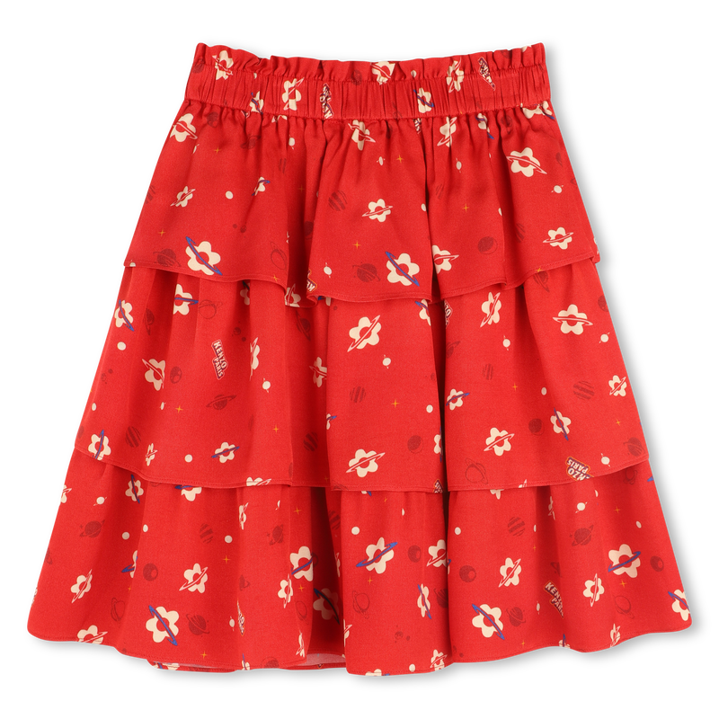Ruffle skirt KENZO KIDS 
                        GIRL
