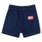 Elasticated waist bermuda shorts KENZO KIDS 
                    BOY
