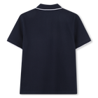 Straight cotton polo shirt BOSS 
                    BOY