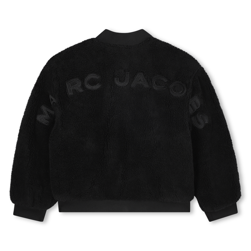 Plush fabric jacket MARC JACOBS 
                        BOY