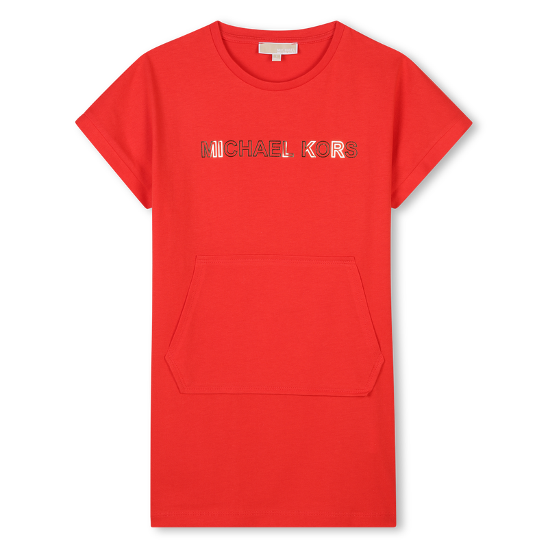 Short-sleeved dress MICHAEL KORS 
                        GIRL