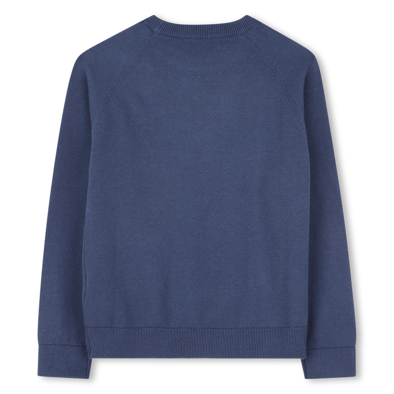 JUMPER WITH EMBROIDERY TIMBERLAND 
                        BOY