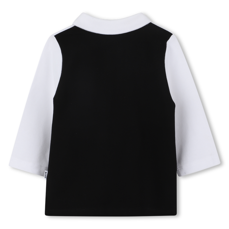 Long-sleeved polo shirt BOSS 
                        BOY