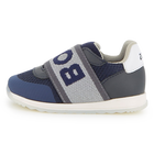 Sneakers with branded elastic BOSS 
                    BOY