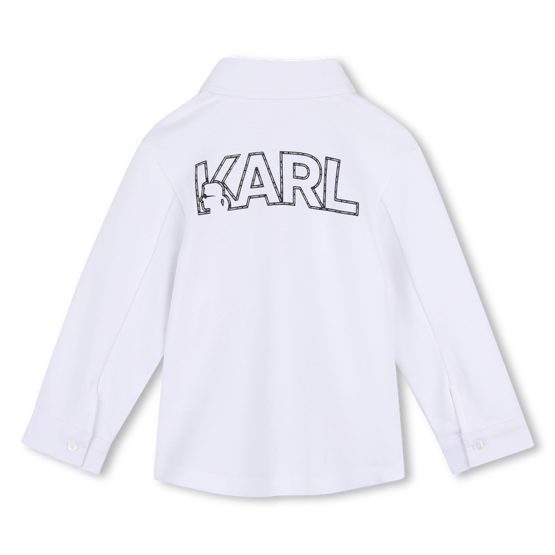 Shirt and pants set KARL LAGERFELD KIDS 
                        BOY