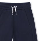 Plain fleece Bermuda shorts BOSS 
                    BOY