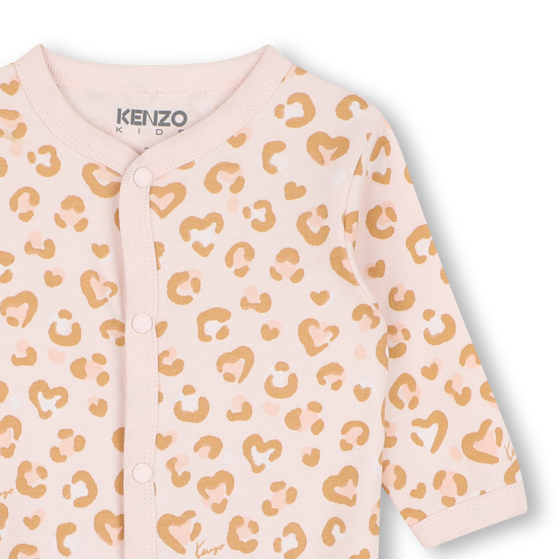 Pyjama set, bib, hat, and comforter. KENZO KIDS 
                        GIRL