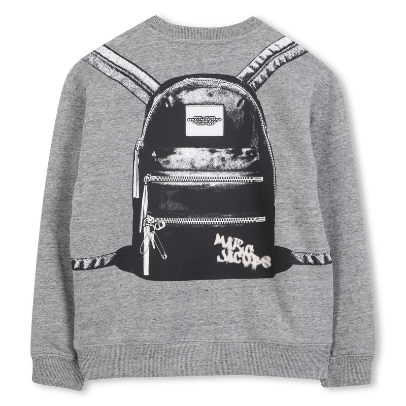 Cotton fleece sweatshirt MARC JACOBS 
                        BOY