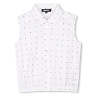 Printed sleeveless blouse DKNY 
                    GIRL