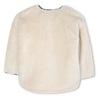 Coat with detachable hood KENZO KIDS 
                    GIRL