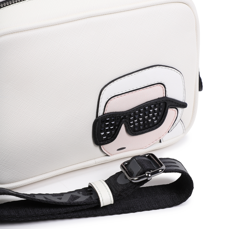 Adjustable handbag with badge KARL LAGERFELD KIDS 
                        GIRL