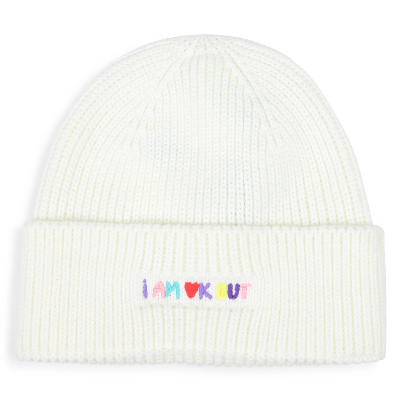 Knitted beanie BILLIEBLUSH 
                        GIRL