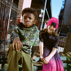 Long crepe skirt MARC JACOBS 
                    GIRL