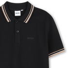 Short-sleeved polo shirt BOSS 
                    BOY
