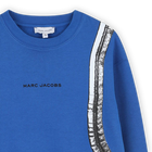 Cotton fleece sweatshirt MARC JACOBS 
                    BOY