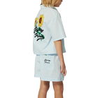 Elasticated-waist shorts KENZO KIDS 
                    GIRL