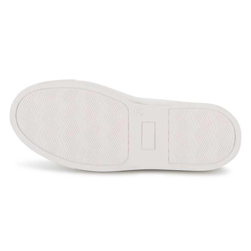 TRAINERS WITH HOOK-AND-LOOP STRIPES MARC JACOBS 
                        BOY