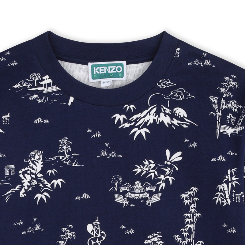 FLEECE SWEATSHIRT KENZO KIDS 
                        GIRL