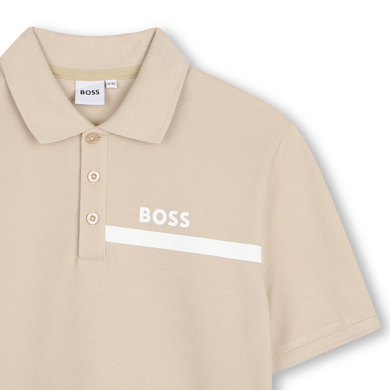 SHORT-SLEEVED POLO SHIRT BOSS 
                        BOY
