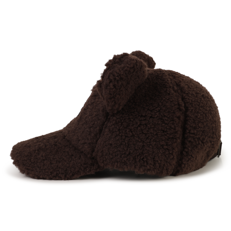 Fuzzy fleece cap BOSS 
                        BOY