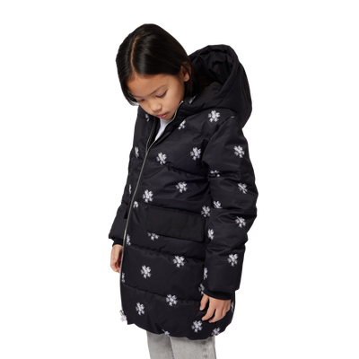 Long hooded jacket MARC JACOBS GIRL