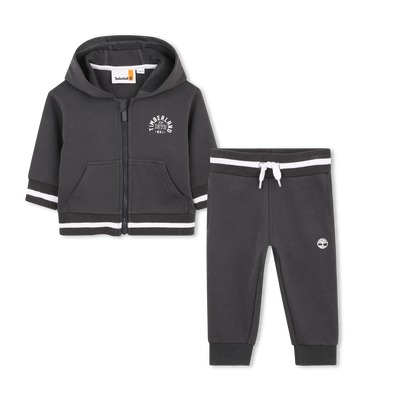 CARDIGAN AND JOGGING TROUSERS SET TIMBERLAND BOY