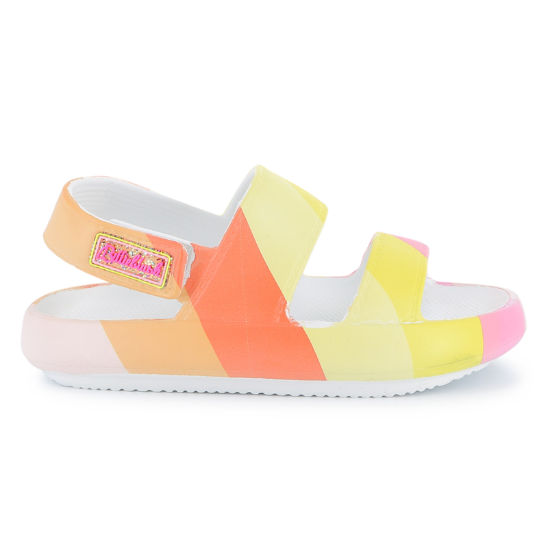 Printed hook-and-loop sandals BILLIEBLUSH 
                        GIRL
