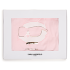 Padded blanket KARL LAGERFELD KIDS 
                    GIRL