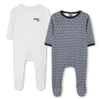 Set of two cotton pajamas KENZO KIDS 
                    UNISEX