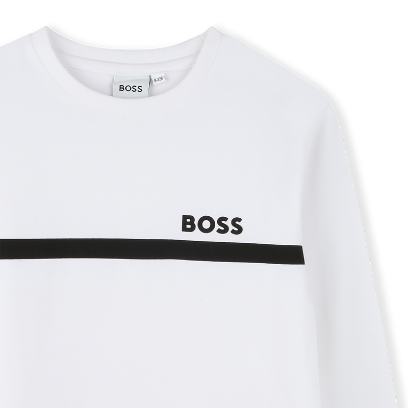 Long sleeve t-shirt BOSS 
                        BOY