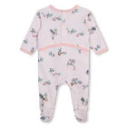 Cotton pyjamas, hat and bib KENZO KIDS 
                    GIRL