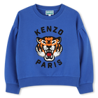 Fleece sweatshirt KENZO KIDS 
                    GIRL